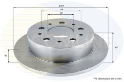 COMLINE Brzdový kotúč COMLINE ADC1822 (ADC1822)