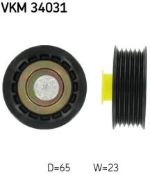SKF Vratná/vodiaca kladka rebrovaného klinového remeňa SKF VKM 34031 (VKM 34031)