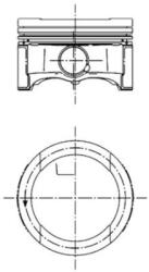 Kolbenschmidt Piest KOLBENSCHMIDT 99792620 (99792620)