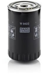 Mann-filter Olejový filter MANN-FILTER W 840/2 (W 840/2)