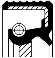 CORTECO Tesniaci krúżok kľukového hriadeľa CORTECO 20015466B (20015466B)