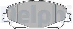 DELPHI Sada brzdových platničiek kotúčovej brzdy DELPHI LP3734 (LP3734)