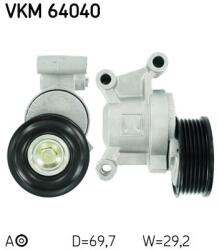 SKF Napinák rebrovaného klinového remeňa SKF VKM 64040 (VKM 64040)