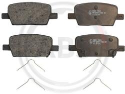 A. B. S Sada brzdových platničiek kotúčovej brzdy A. B. S. 35388 (35388)