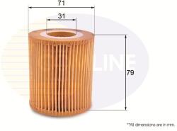 COMLINE Olejový filter COMLINE EOF169 (EOF169)