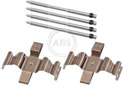A. B. S Súprava príslušenstva, obloženie kotúčovej brzdy A. B. S. 0107Q (0107Q)