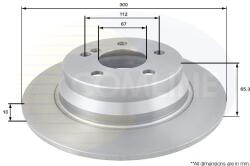 COMLINE Brzdový kotúč COMLINE - centralcar - 8 690 Ft