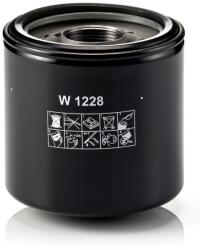 Mann-filter Olejový filter MANN-FILTER W 1228 (W 1228)