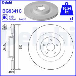 DELPHI Tarcza Ham. Przod (bg9341c)