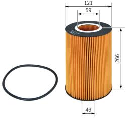 Bosch Olejový filter BOSCH F 026 407 042 (F 026 407 042)