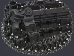 ELRING Kryt hlavy valcov ELRING 477.540 (477.540)