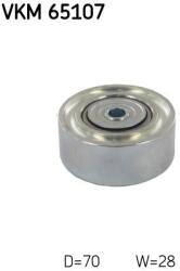 SKF Vratná/vodiaca kladka rebrovaného klinového remeňa SKF VKM 65107 (VKM 65107)