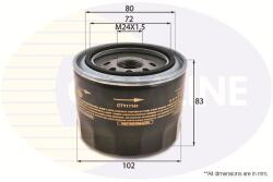 COMLINE Olejový filter COMLINE CTY11141 (CTY11141)