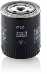 Mann-filter Olejový filter MANN-FILTER W 930 (W 930)