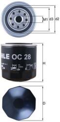MAHLE Filtr Oleju Vw (oc 28)