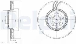 DELPHI Tarcza Ham. Volvo Xc90 (bg3784)