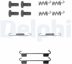 DELPHI Súprava príslušenstva, čeľusť parkovacej brzdy DELPHI LY1104 (LY1104)