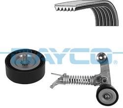 DAYCO Ozubený klinový remeň - Sada DAYCO KPV1275 (KPV1275)