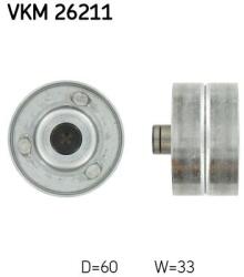 SKF Obehová/vodiaca kladka ozubeného remeňa SKF VKM 26211 (VKM 26211)