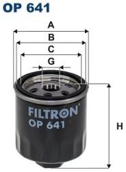FILTRON Olejový filter FILTRON OP 641 (OP 641)