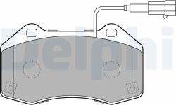 DELPHI Klocki Ham. Alfa Mito 1.4 Tjet 08- Przod (lp2280)