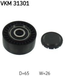 SKF Vratná/vodiaca kladka rebrovaného klinového remeňa SKF VKM 31301 (VKM 31301)