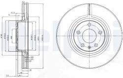 DELPHI Tarcza Ham. Przod (bg3939)
