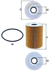 MAHLE Filtr Oleju Mb (ox 254d1)