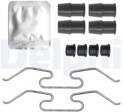 DELPHI Súprava príslušenstva, obloženie kotúčovej brzdy DELPHI LX0826 (LX0826)