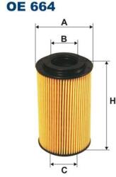 FILTRON Olejový filter FILTRON OE 664 (OE 664)
