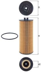 MAHLE Olejový filter MAHLE OX 174D (OX 174D)