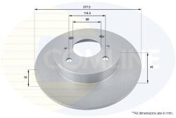COMLINE Brzdový kotúč COMLINE - centralcar - 8 040 Ft