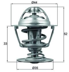MAHLE Termostat chladenia MAHLE TX 173 88D (TX 173 88D)