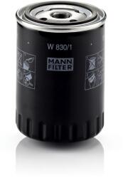 Mann-filter Olejový filter MANN-FILTER W 830/1 (W 830/1)