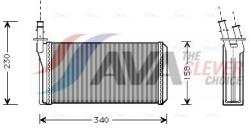 AVA Clever Choice Výmenník tepla vnútorného kúrenia AVA Clever Choice LC6074 (LC6074)