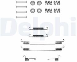 DELPHI Súprava príslušenstva, brzdové čeľuste DELPHI LY1122 (LY1122)