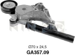 SNR Napínacia kladka rebrovaného klinového remeňa SNR GA357.09 (GA357.09)