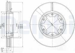 DELPHI Tarcza Ham. Przod (bg3817)