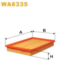 Wix Filters Vzduchový filter WIX FILTERS WA6335 (WA6335)