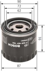 Bosch Olejový filter BOSCH F 026 407 184 (F 026 407 184)
