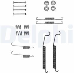 DELPHI Súprava príslušenstva, brzdové čeľuste DELPHI LY1336 (LY1336)