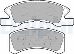 DELPHI Sada brzdových platničiek kotúčovej brzdy DELPHI LP1918 (LP1918)
