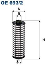 FILTRON Olejový filter FILTRON OE 693/2 (OE 693/2)