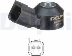 DELPHI Senzor klepania DELPHI AS10210 (AS10210)