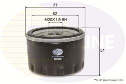 COMLINE Olejový filter COMLINE EOF025 (EOF025)