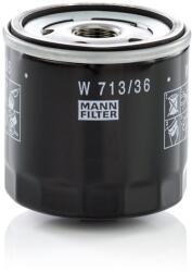 Mann-filter Olejový filter MANN-FILTER W 713/36 (W 713/36)