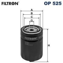 FILTRON Olejový filter FILTRON OP 525 (OP 525)