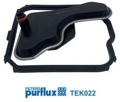 PURFLUX Sada hydraulického filtra automatickej prevodovky PURFLUX TEK022 (TEK022)