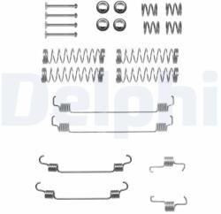DELPHI Súprava príslušenstva, brzdové čeľuste DELPHI LY1331 (LY1331)