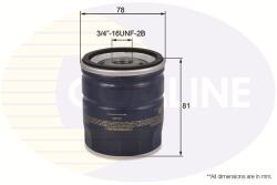 COMLINE Olejový filter COMLINE EOF181 (EOF181)